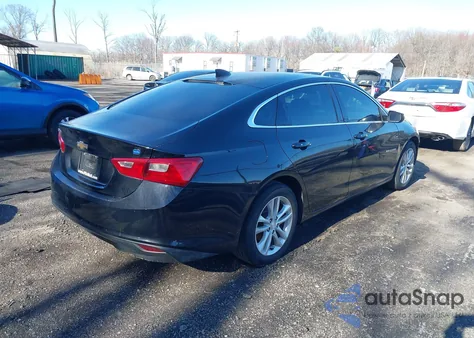 2017 Chevrolet Malibu Hybrid from USA, damaged, VIN 1G1ZJ5SUXHF118348